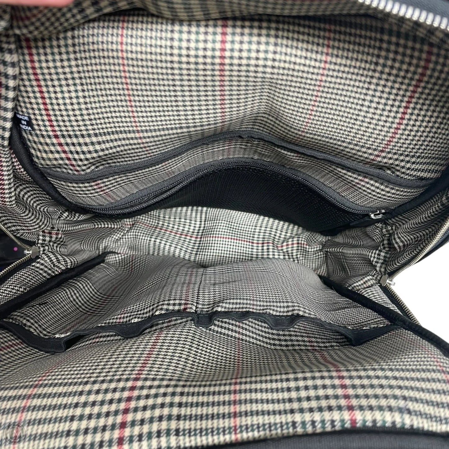 Backpack Leather By Clothes Mentor, Size: Large