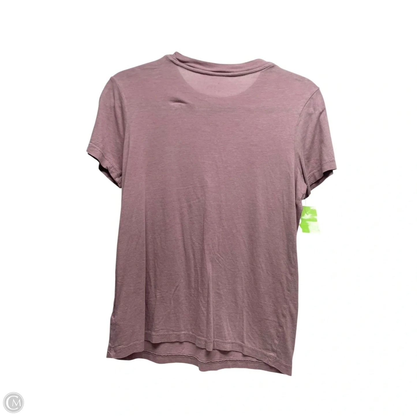 Top Short Sleeve Basic By A New Day In Mauve, Size: Xs