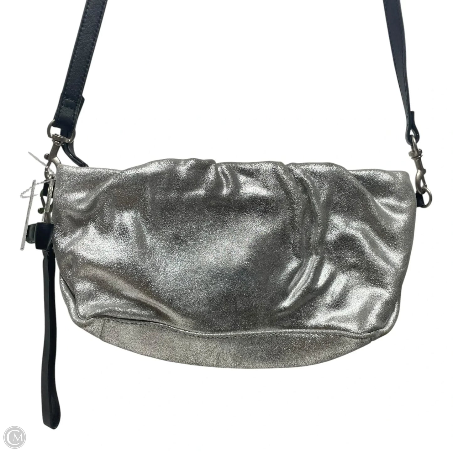 Crossbody Leather By Lucky Brand, Size: Small