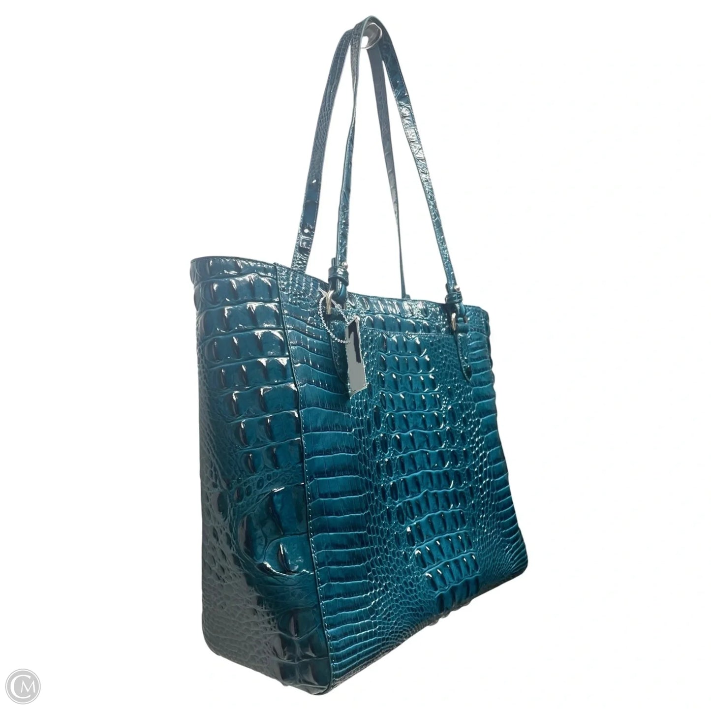 Tote Designer By Brahmin, Size: Large