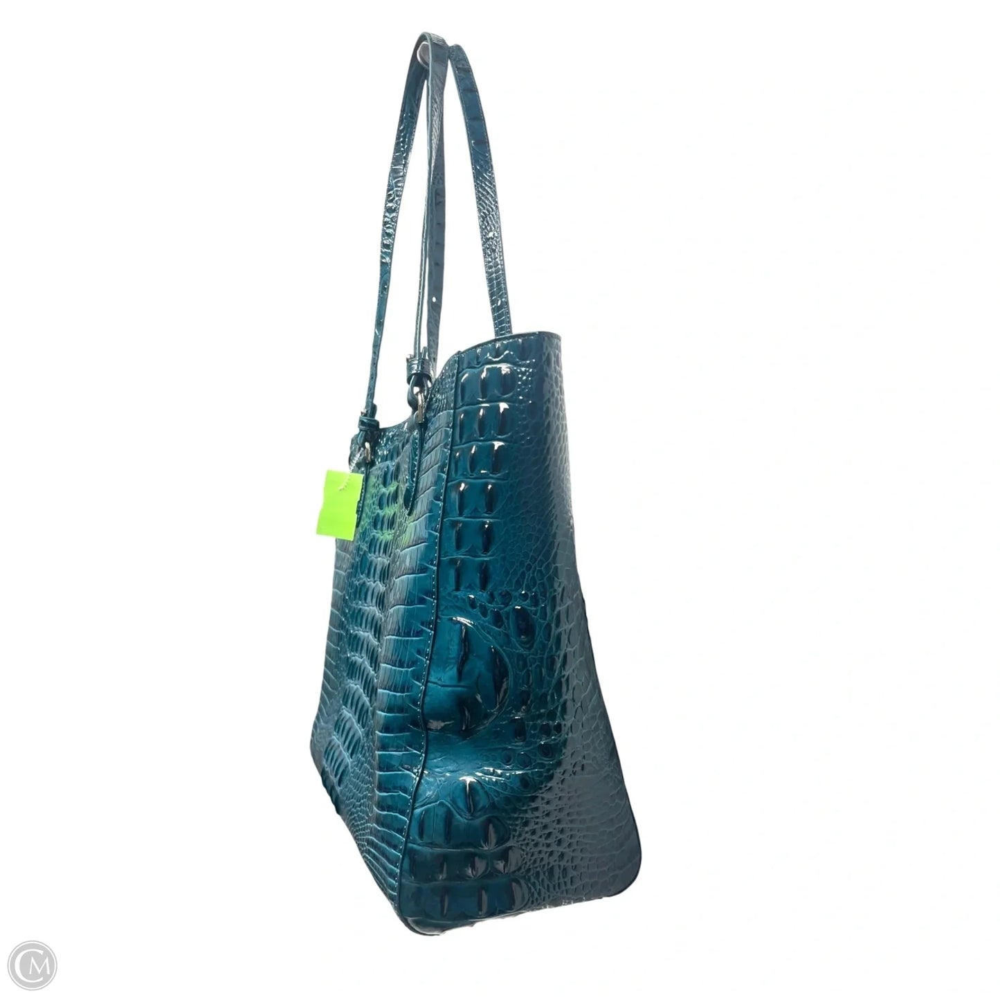 Tote Designer By Brahmin, Size: Large