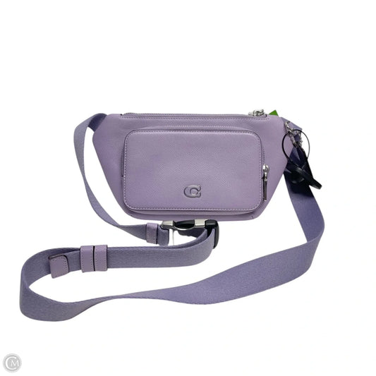 Belt Bag Designer By Coach, Size: Medium