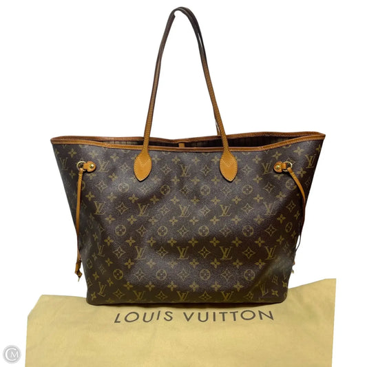 Tote Luxury Designer By Louis Vuitton, Size: Large