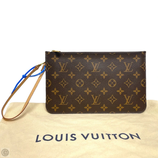 Wristlet Luxury Designer By Louis Vuitton, Size: Small