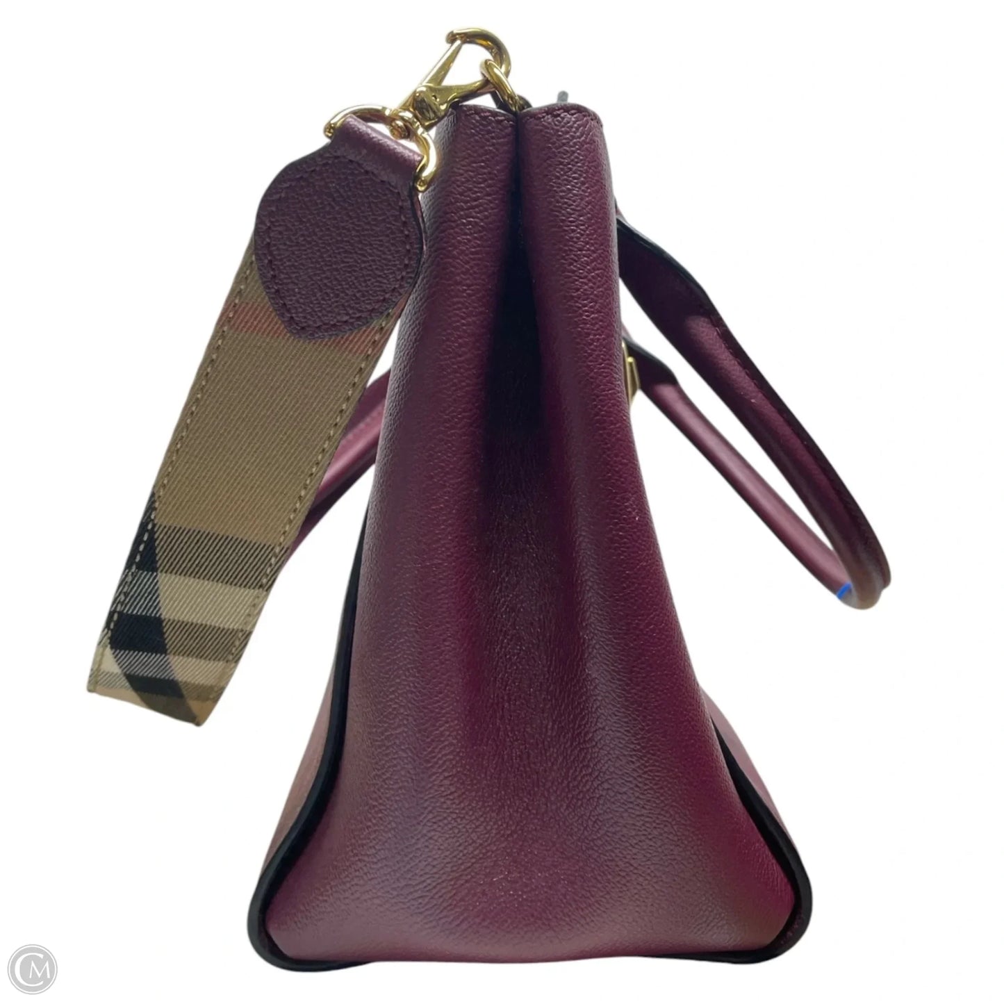 Handbag Luxury Designer By Burberry, Size: Large