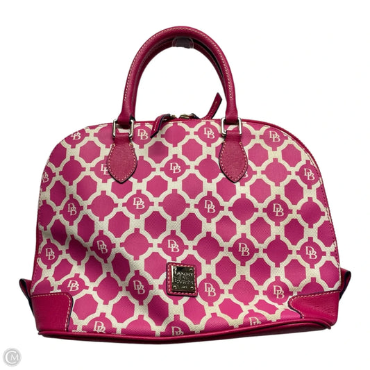 Handbag Designer By Dooney And Bourke, Size: Medium
