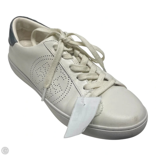 Shoes Designer By Tory Burch In White, Size: 8.5