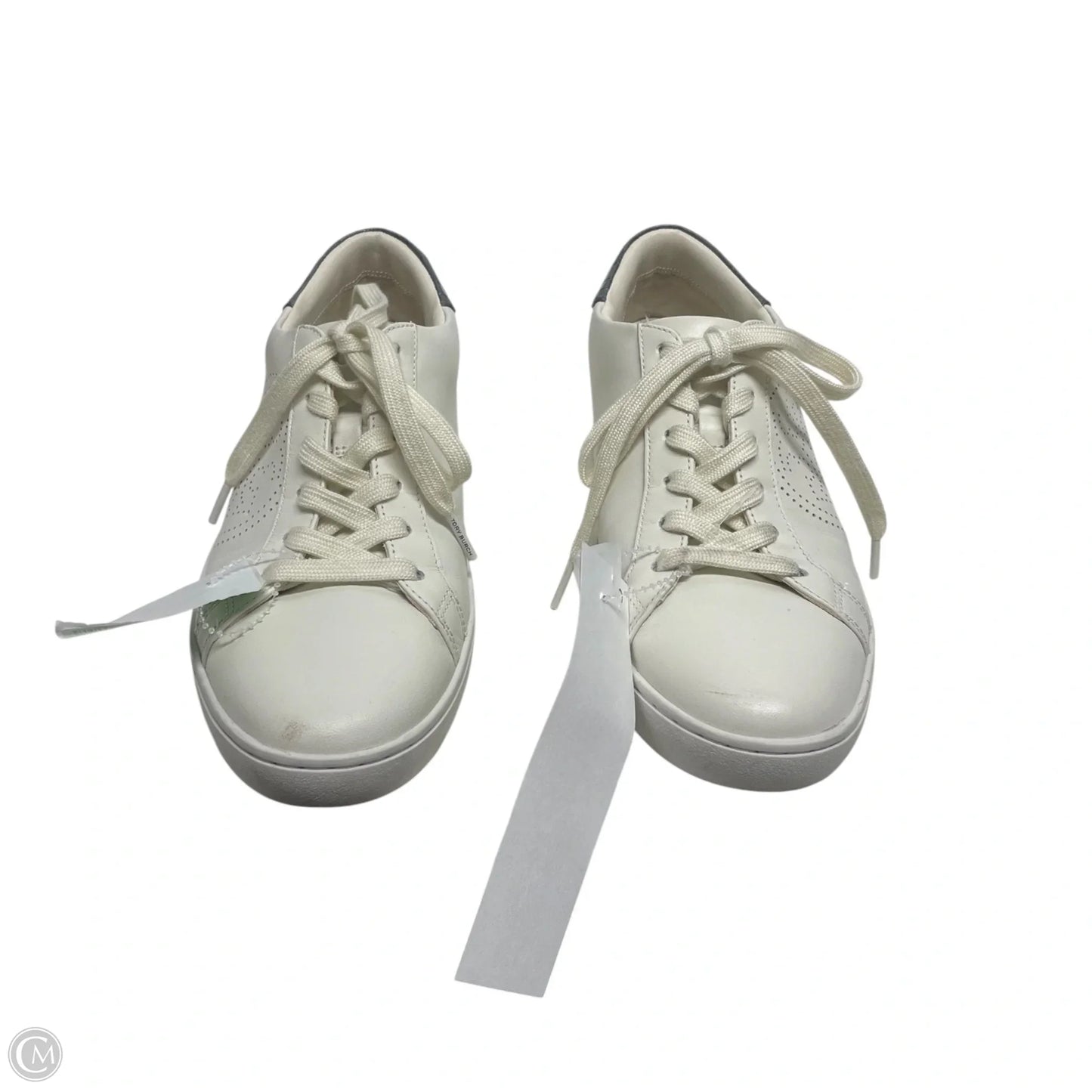 Shoes Designer By Tory Burch In White, Size: 8.5