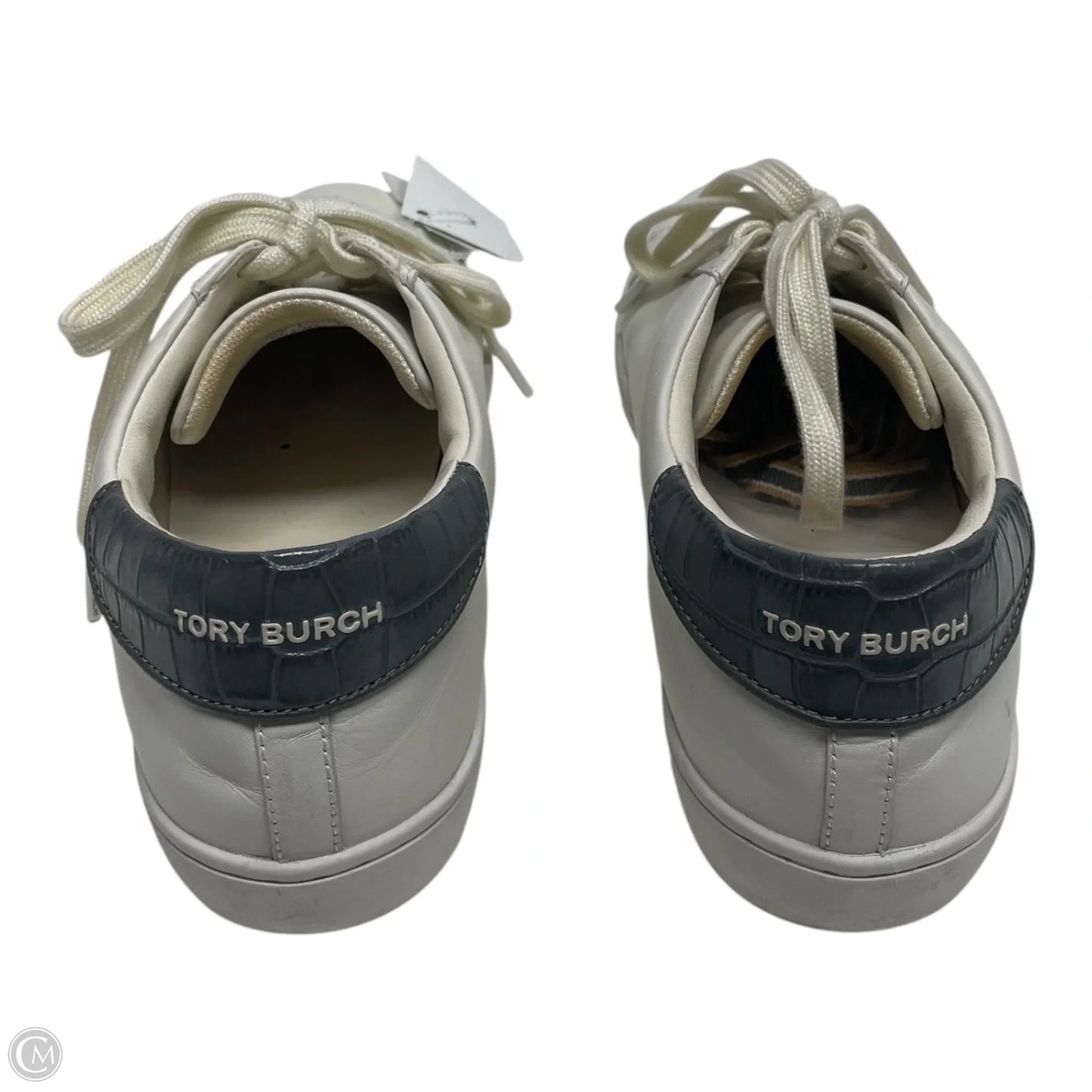 Shoes Designer By Tory Burch In White, Size: 8.5