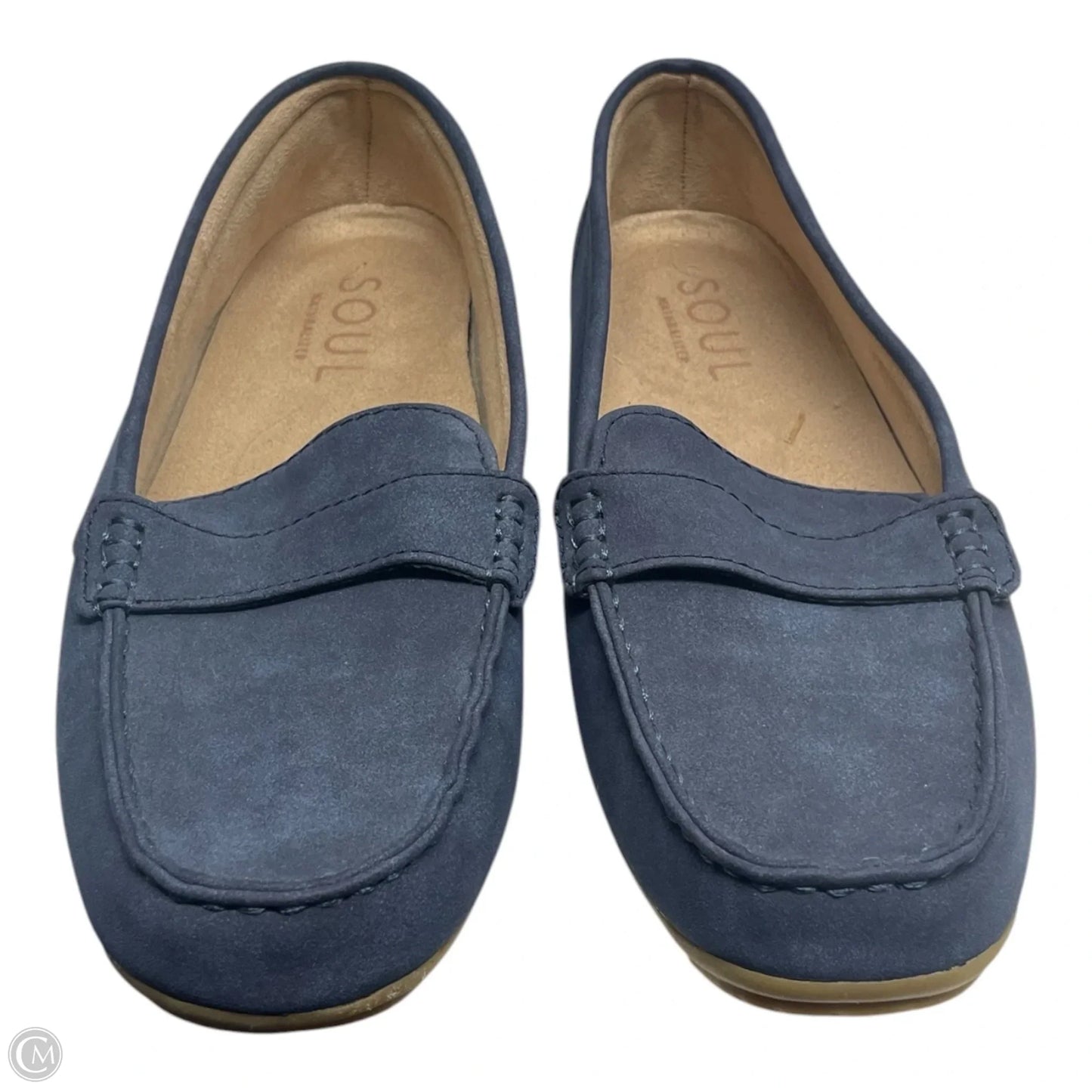 Shoes Flats By Naturalizer In Blue, Size: 9.5
