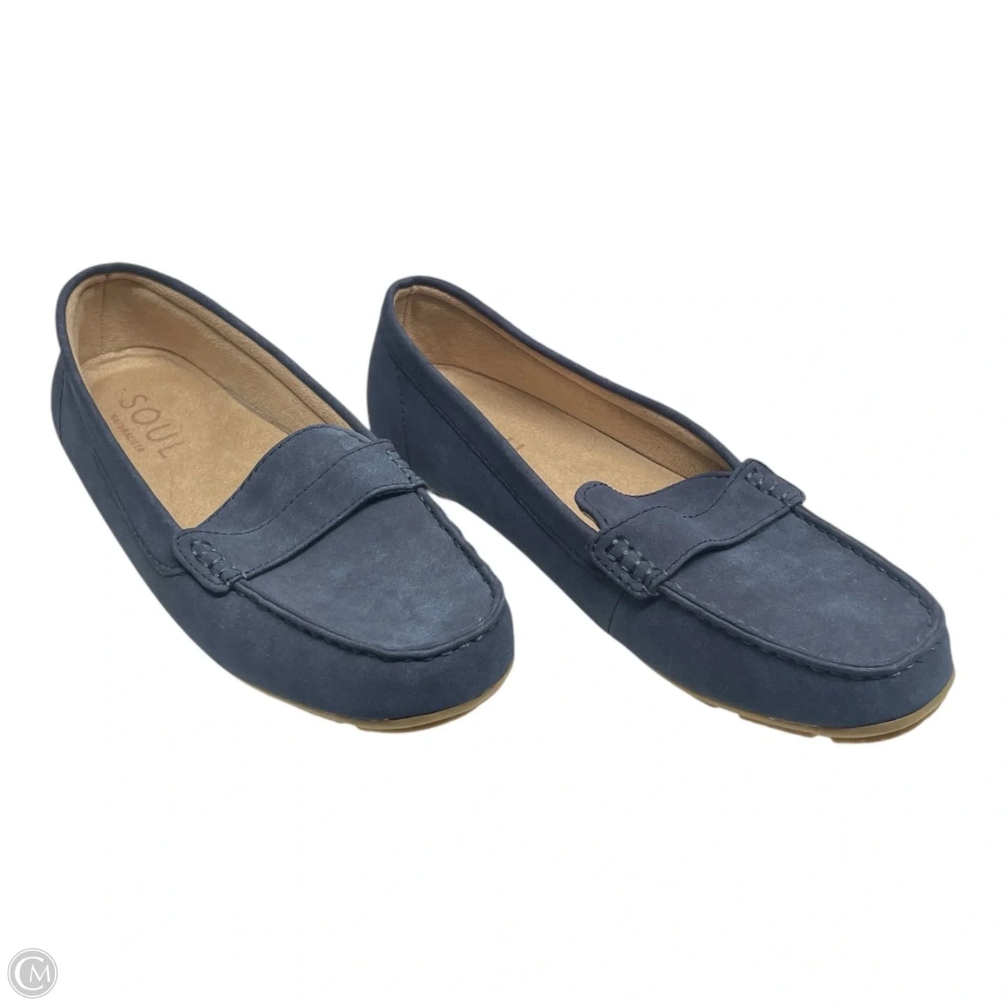 Shoes Flats By Naturalizer In Blue, Size: 9.5