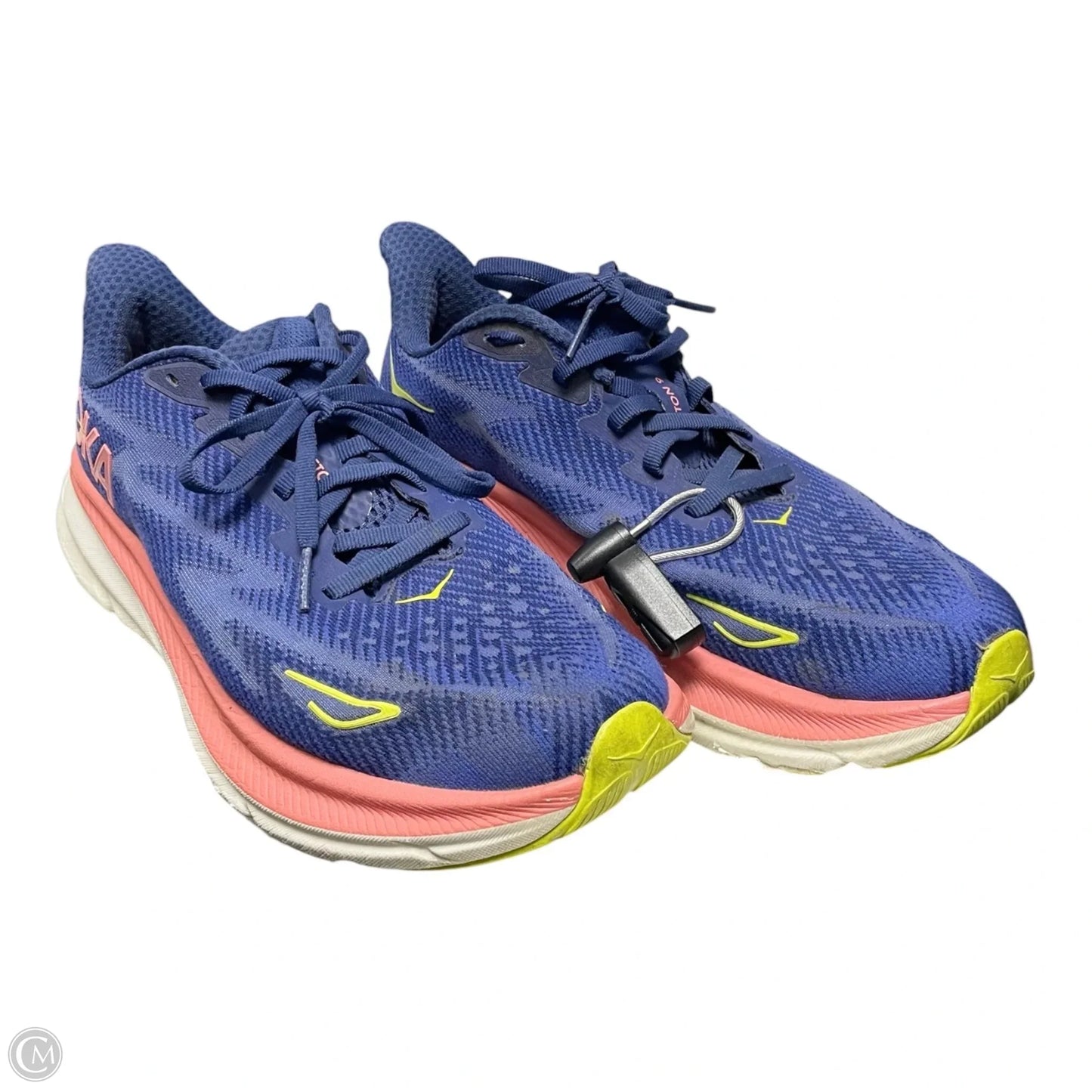 Shoes Athletic By Hoka In Blue & Pink, Size: 8