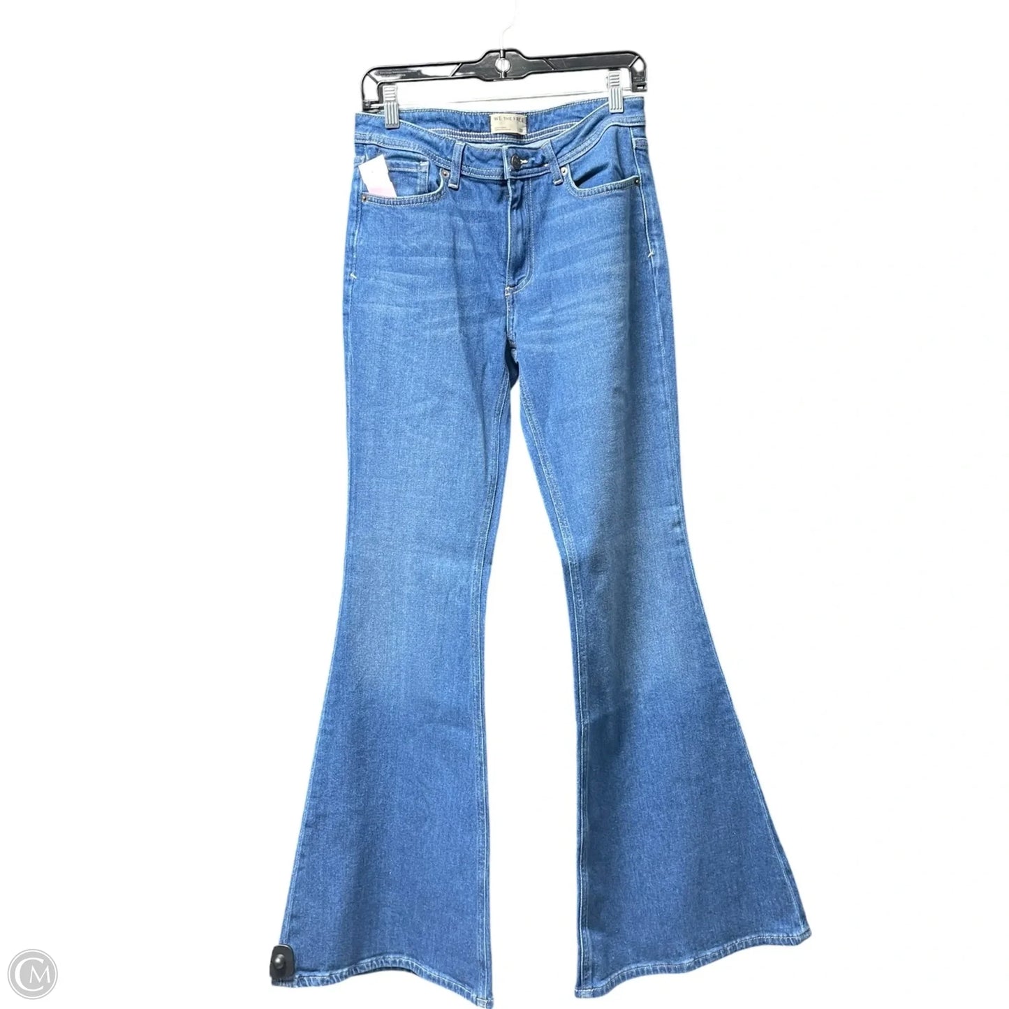 Jeans Flared By We The Free In Blue Denim, Size: 6l