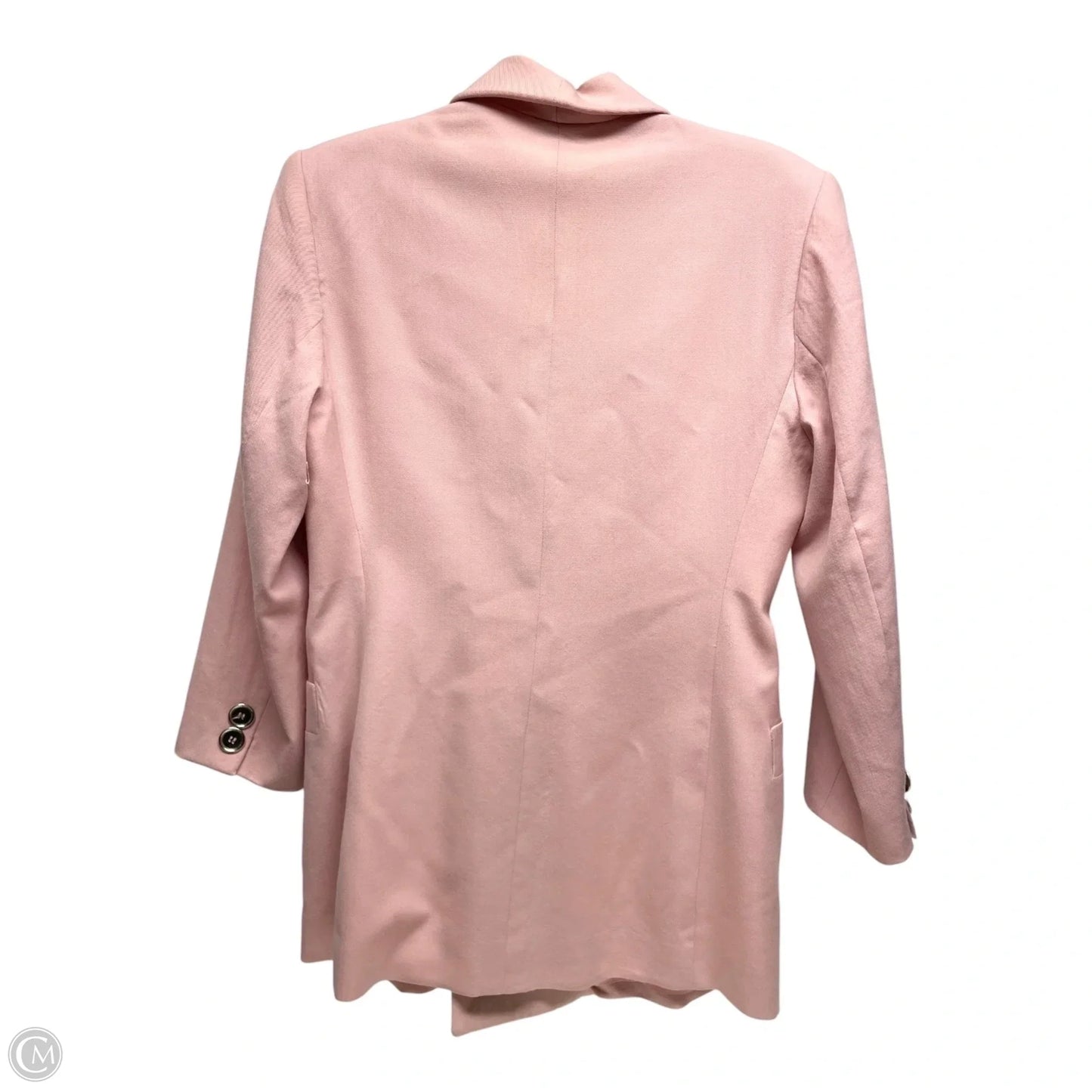 Blazer Luxury Designer By Dior In Pink, Size: 4