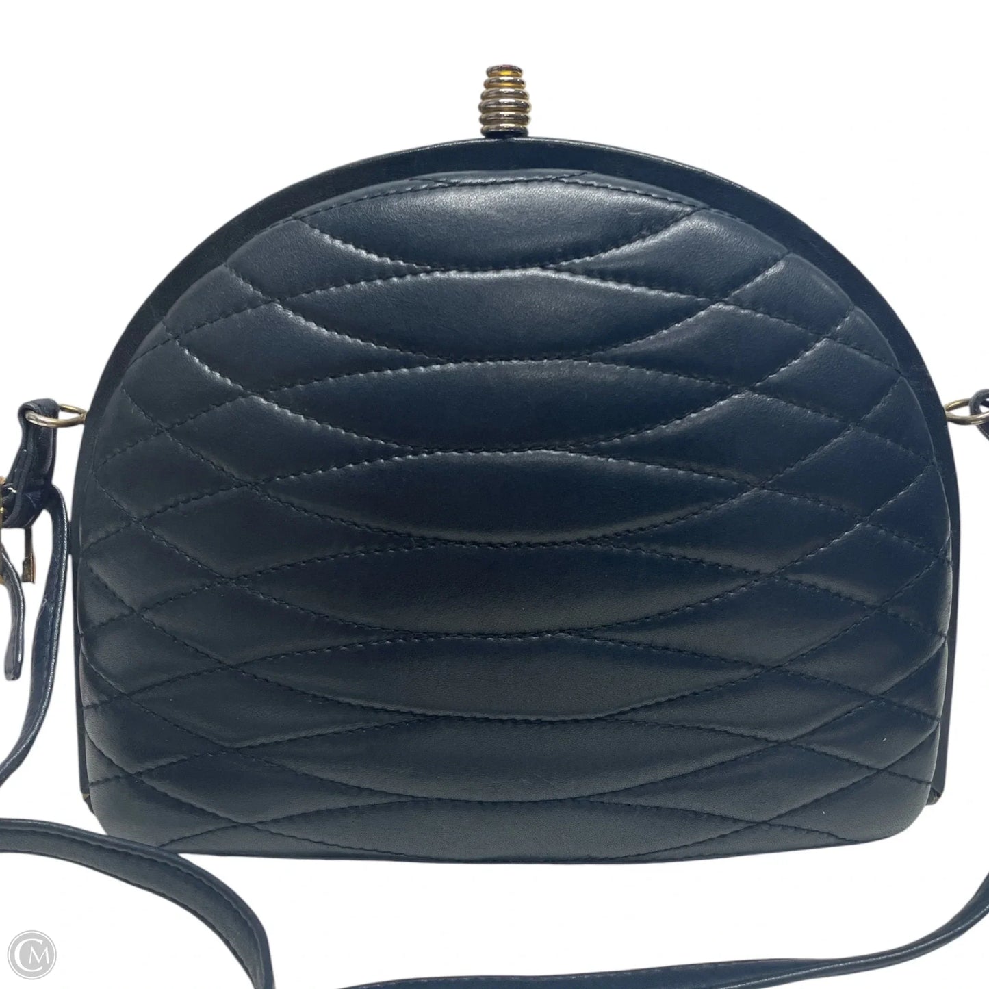 Handbag Leather By Georgio Beverly Hills - , Size: Medium