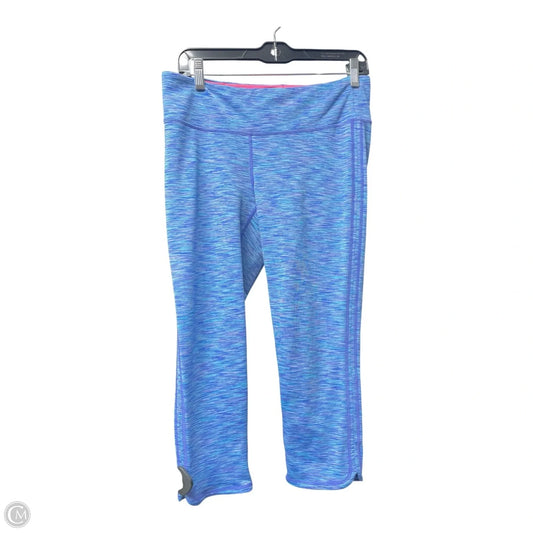 Athletic Leggings By Lilly Pulitzer In Blue, Size: L