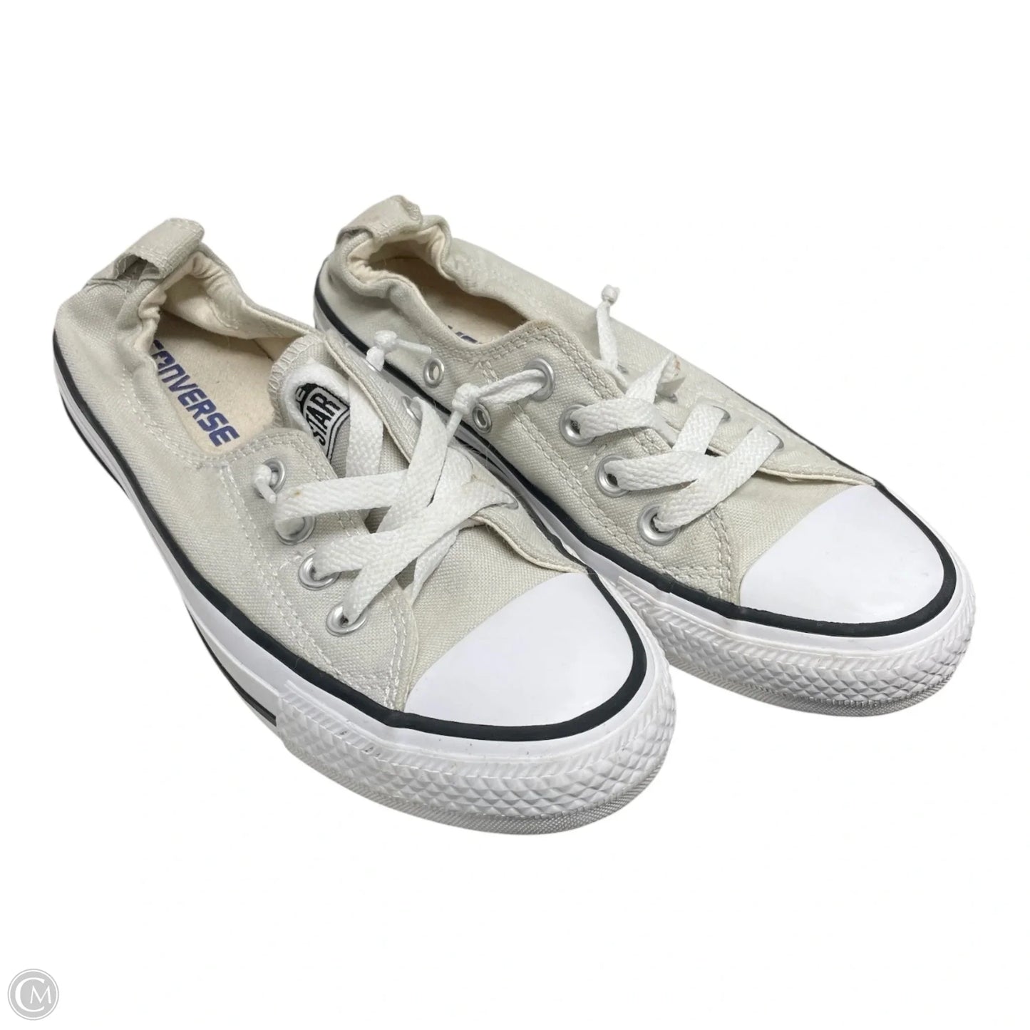 Shoes Sneakers By Converse In Tan, Size: 5