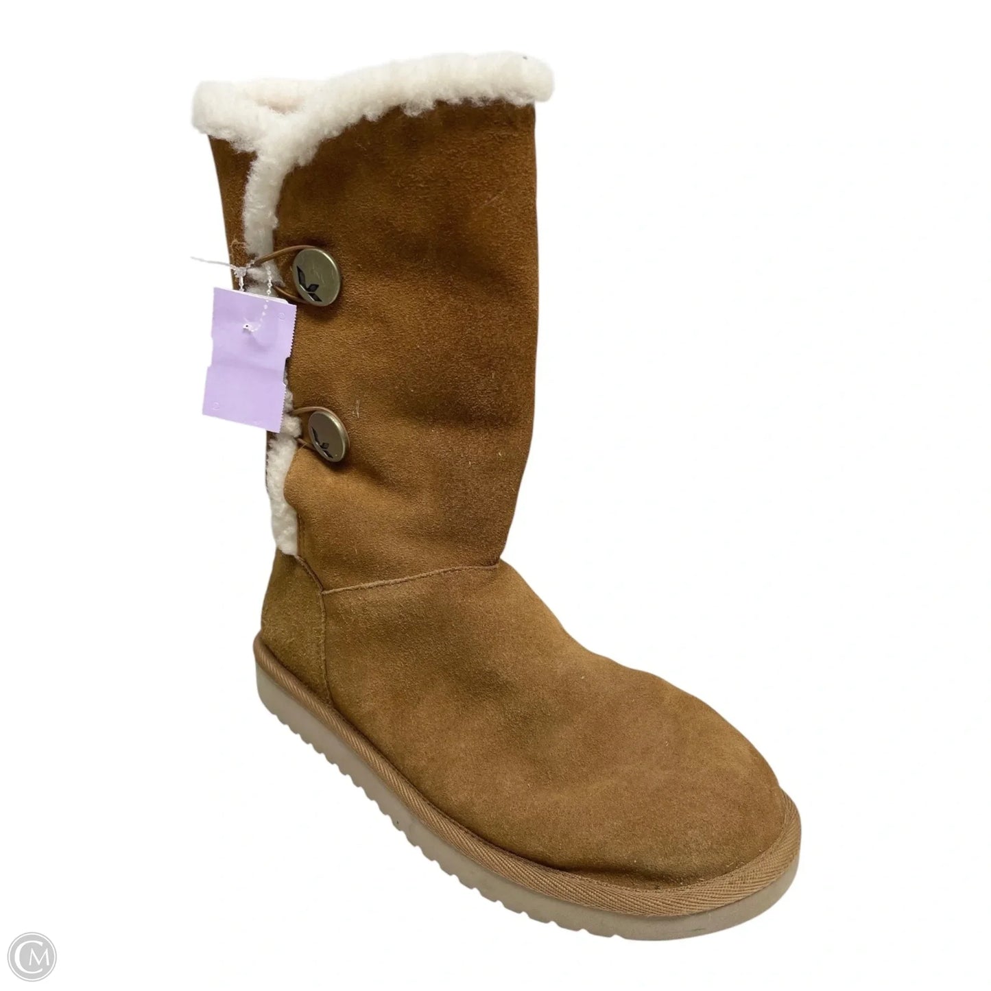 Boots Snow By Koolaburra By Ugg In Brown, Size: 10
