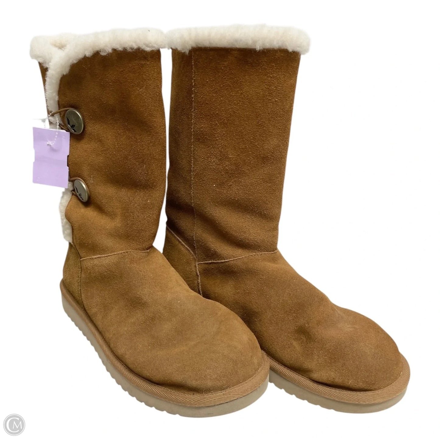 Boots Snow By Koolaburra By Ugg In Brown, Size: 10