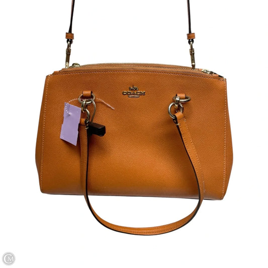 Crossbody Designer By Coach, Size: Medium