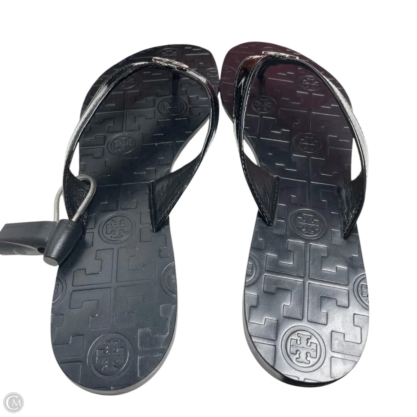 Sandals Designer By Tory Burch In Black, Size: 7
