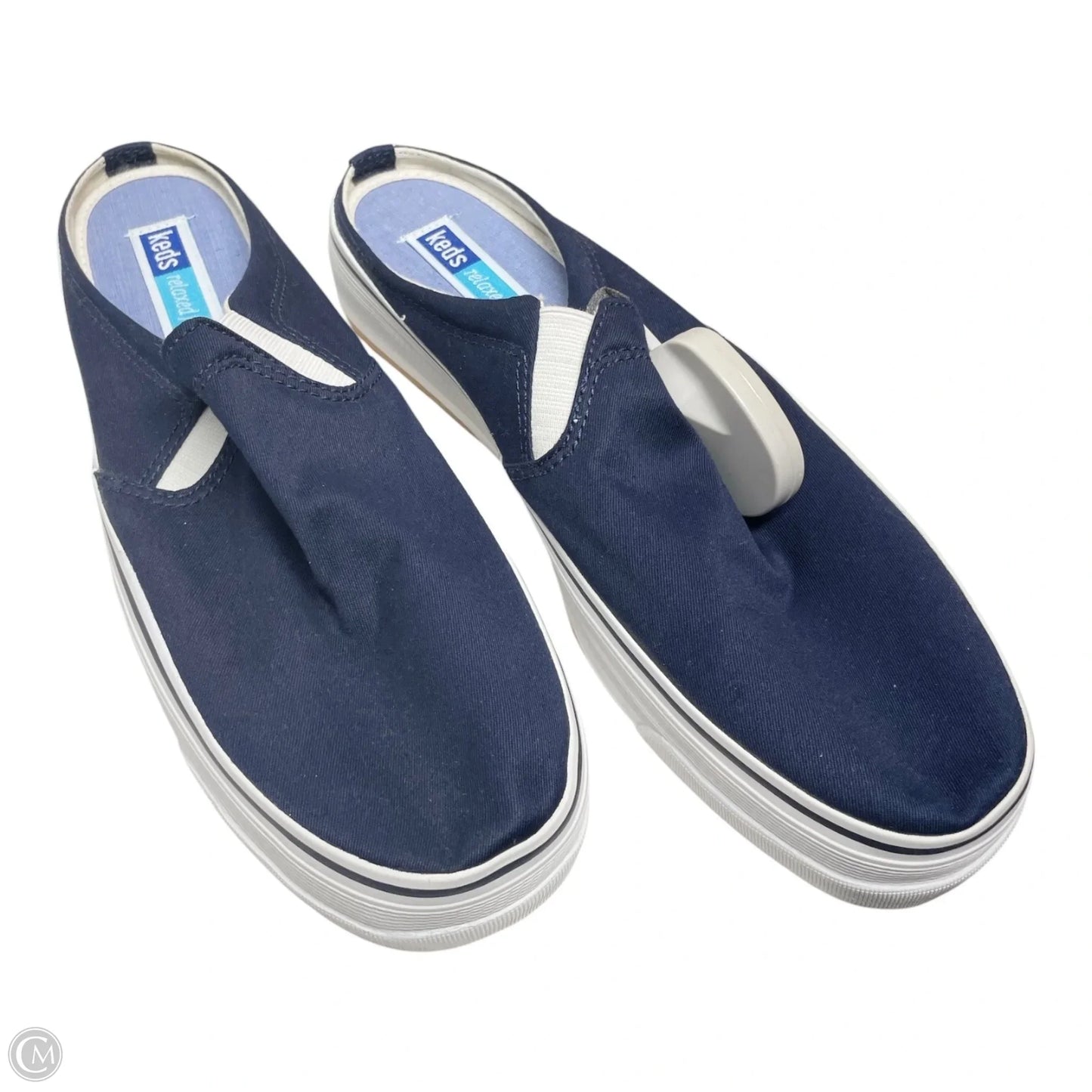 Shoes Sneakers By Keds In Navy, Size: 7