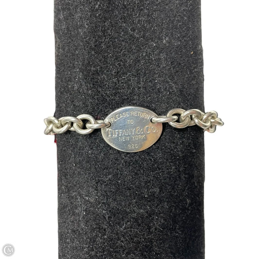 Bracelet Luxury Designer By Tiffany And Company