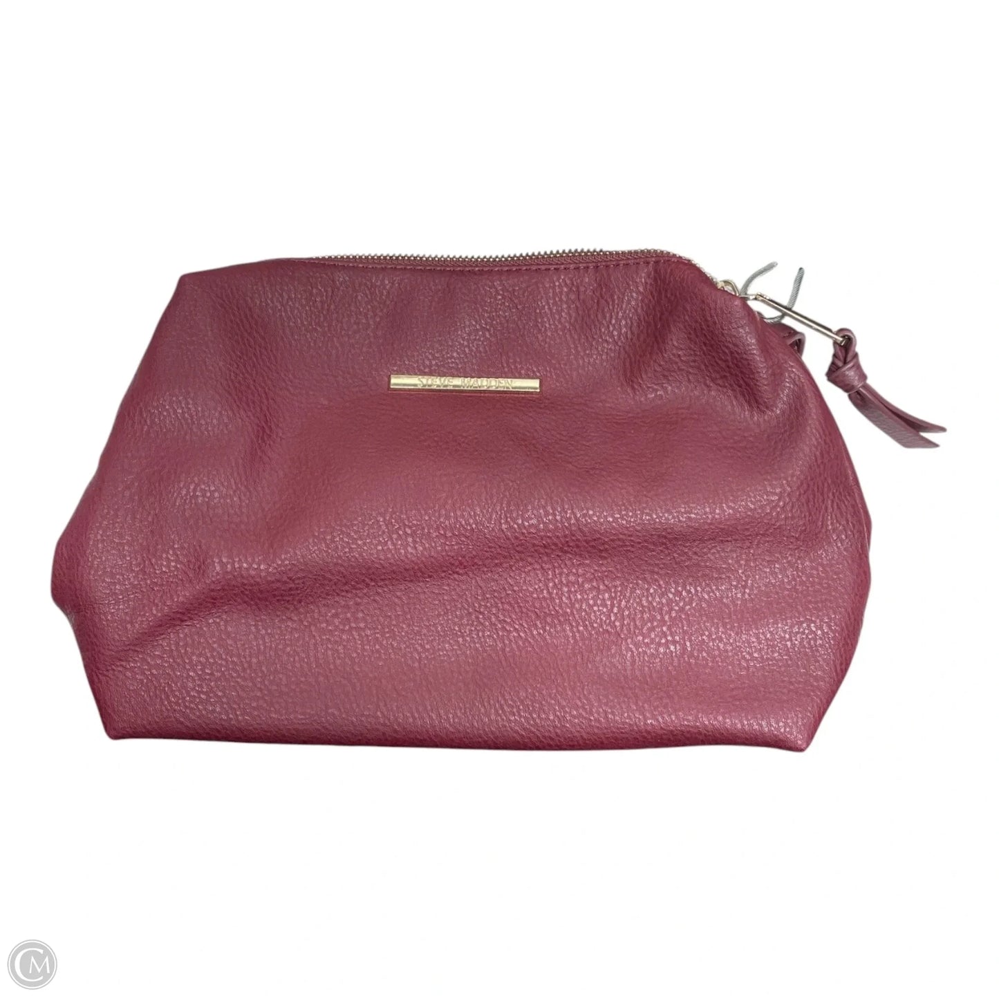 Tote Leather By Steve Madden, Size: Large