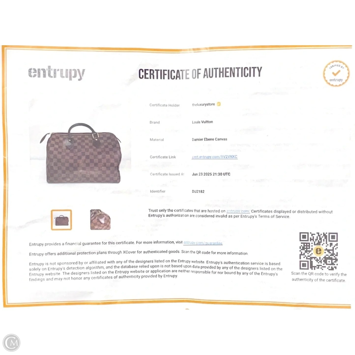 Handbag Luxury Designer By Louis Vuitton, Size: Medium