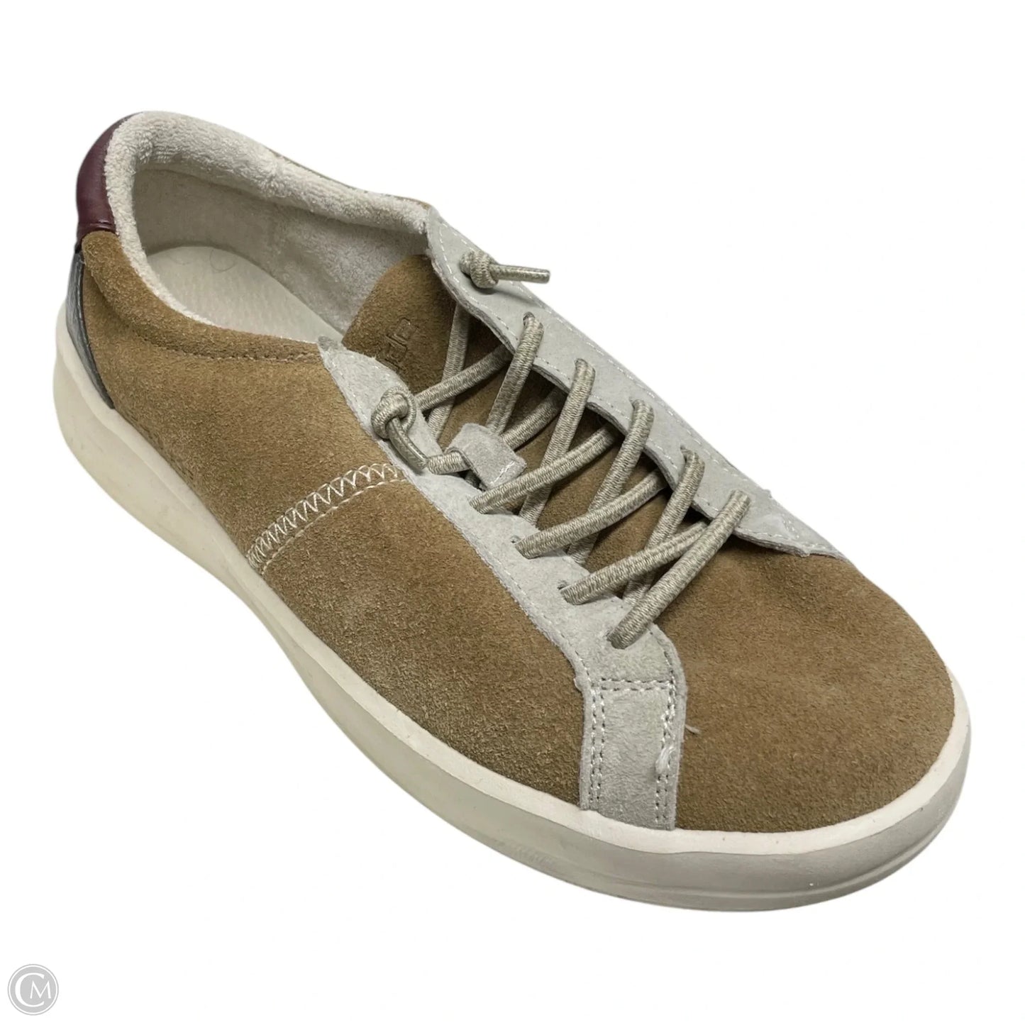 Shoes Flats By Hey Dude In Tan, Size: 6.5