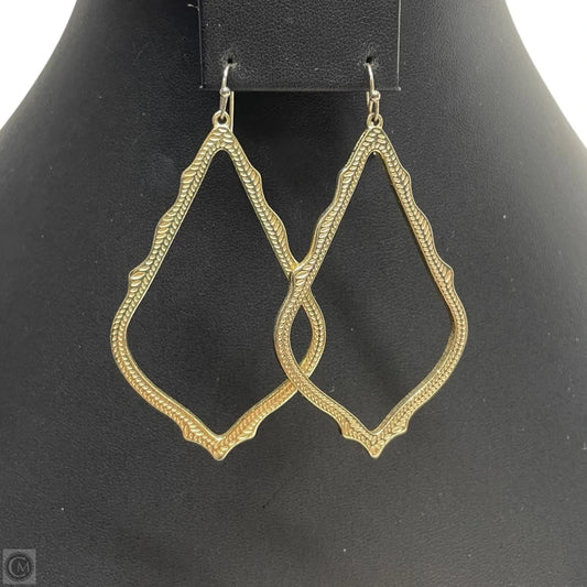 Earrings Dangle/drop By Kendra Scott