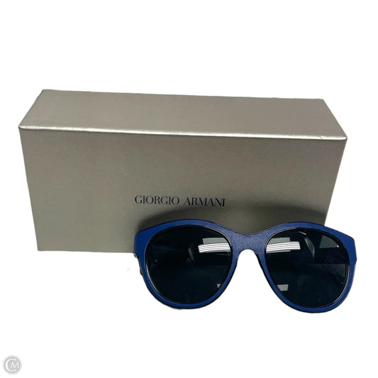 Sunglasses Luxury Designer By Giorgio Armani, Size: