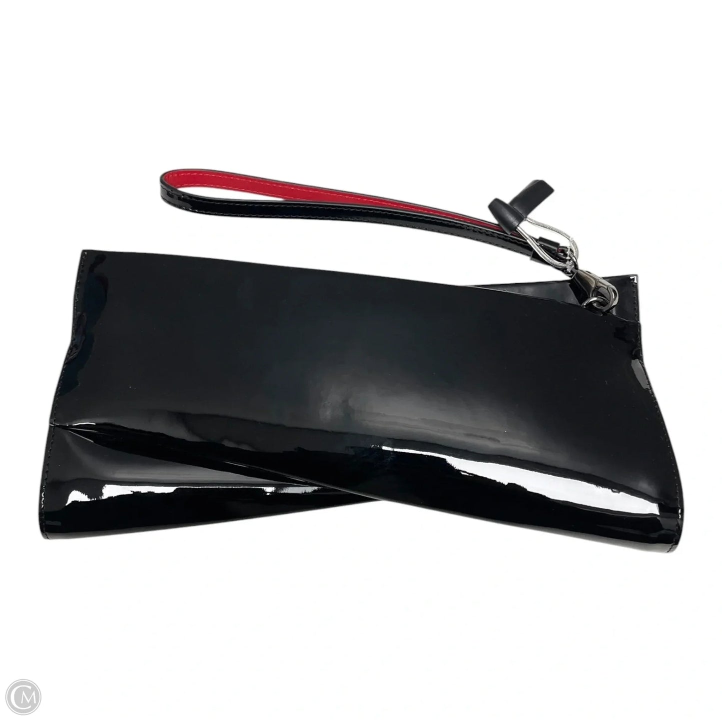 Clutch Luxury Designer By Christian Louboutin, Size: Small