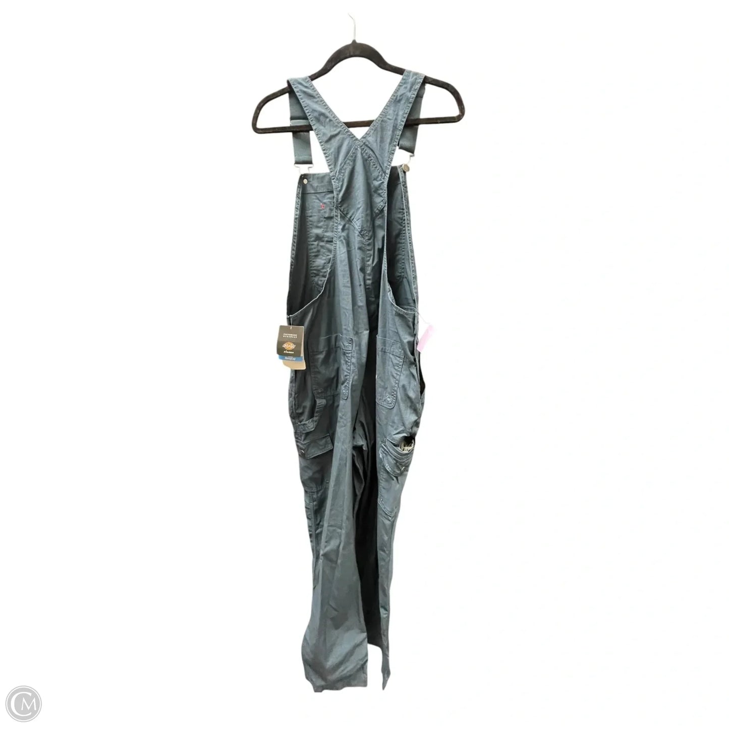 Overalls By Dickies In Blue, Size: L