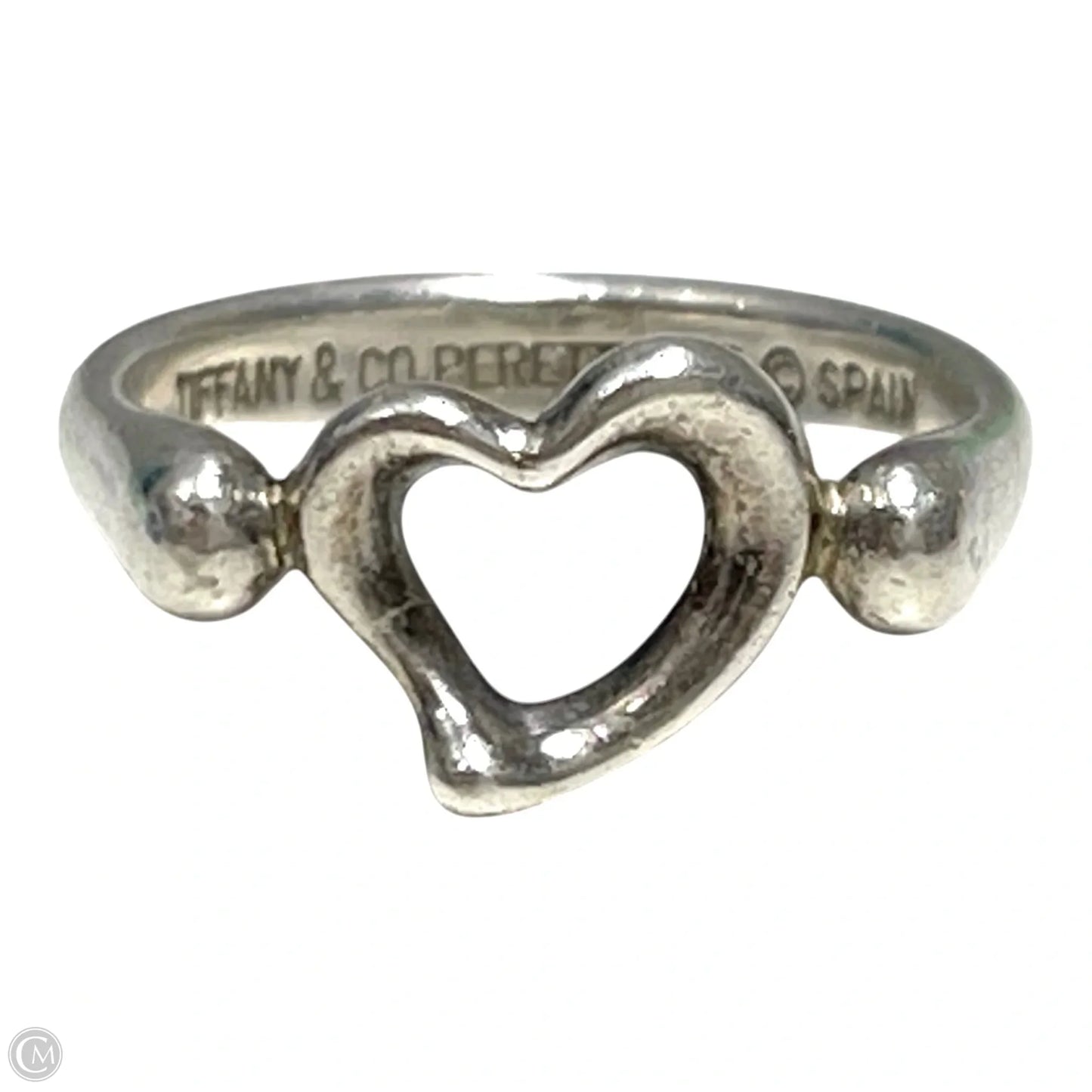 Ring Luxury Designer By Tiffany And Company, Size: 4