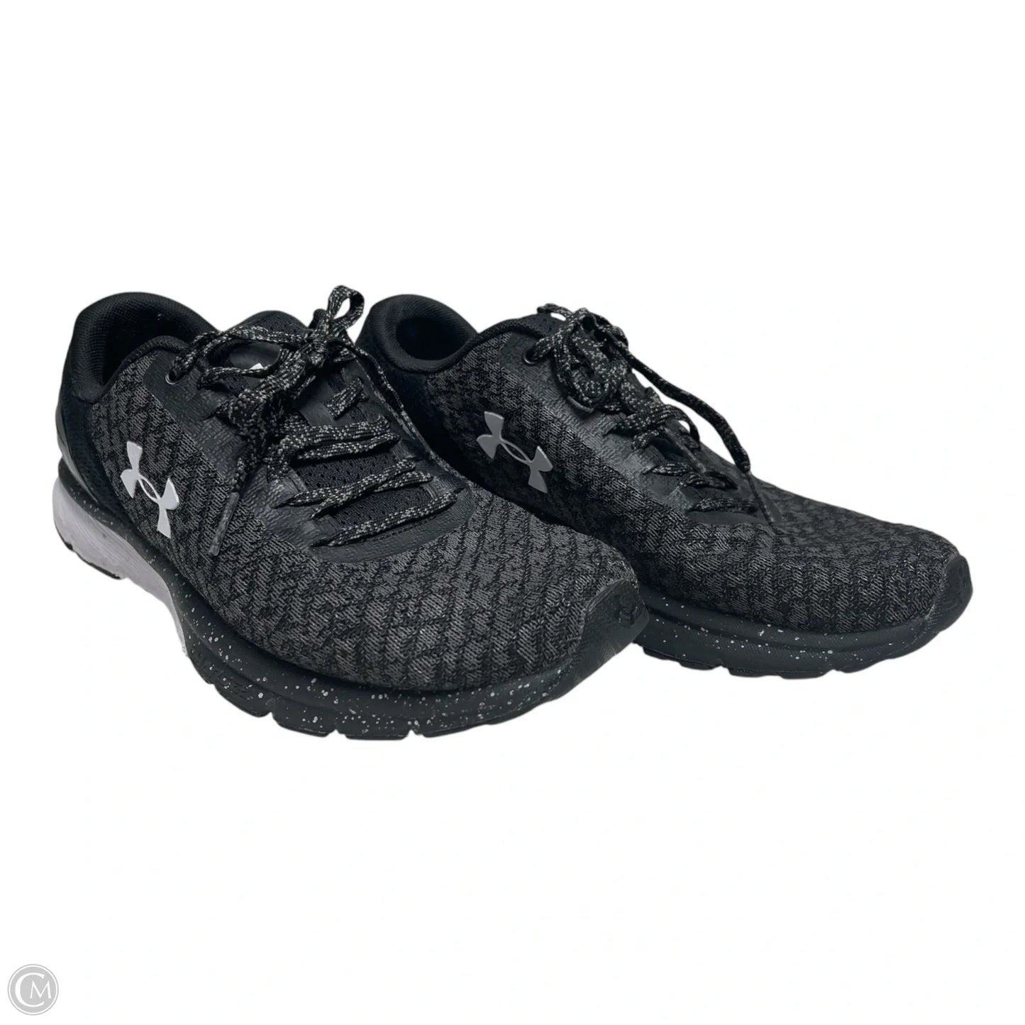 Shoes Athletic By Under Armour In Black, Size: 9