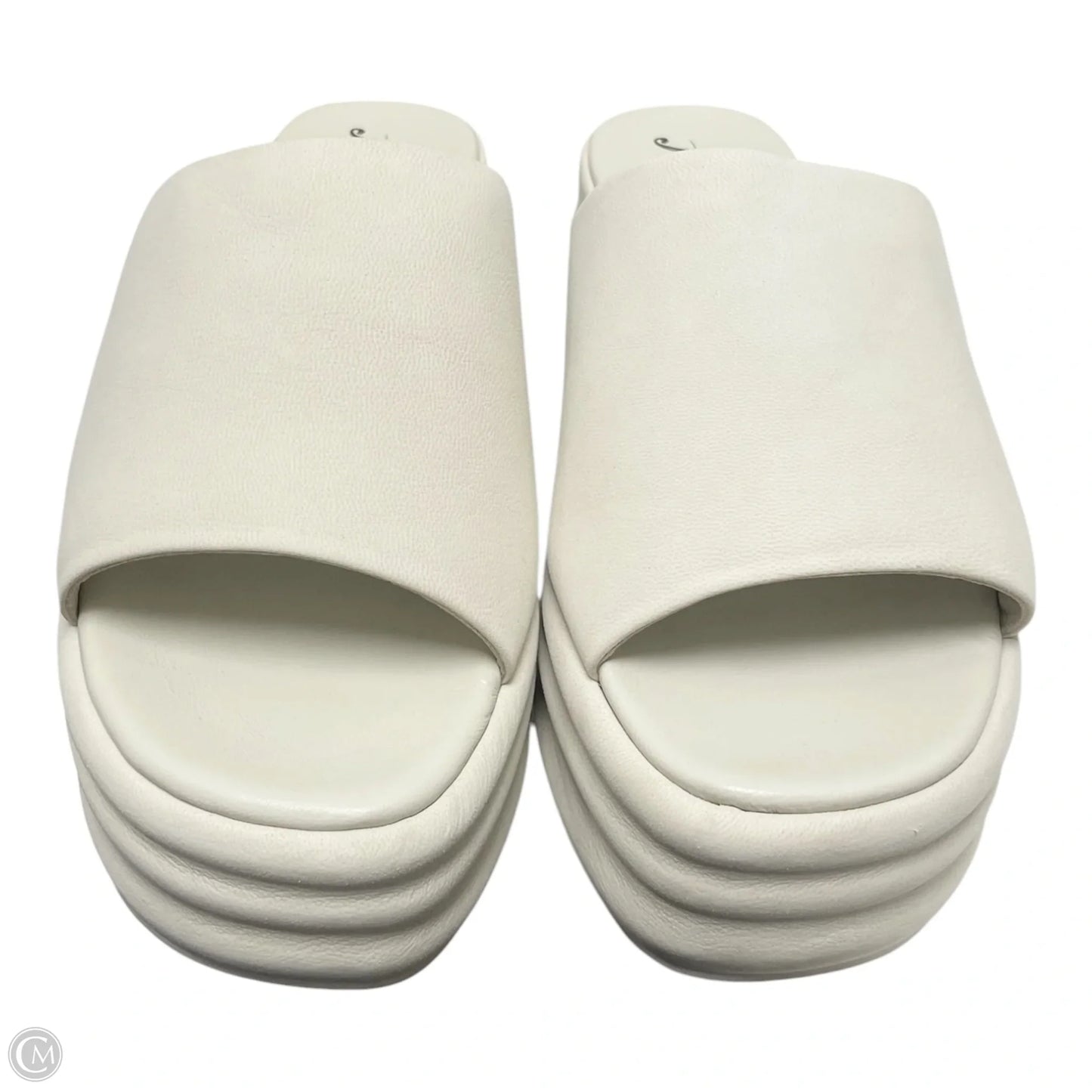 Sandals Heels Platform By Free People In Cream, Size: 9