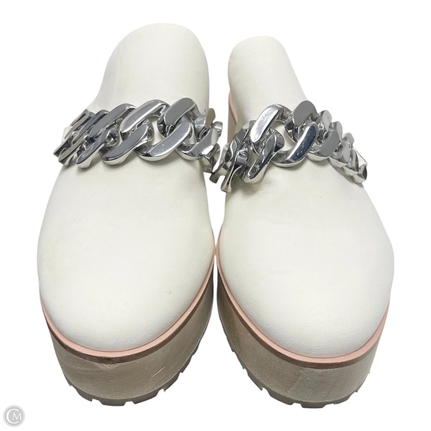Shoes Heels Platform By Kelsi Dagger In Cream, Size: 9