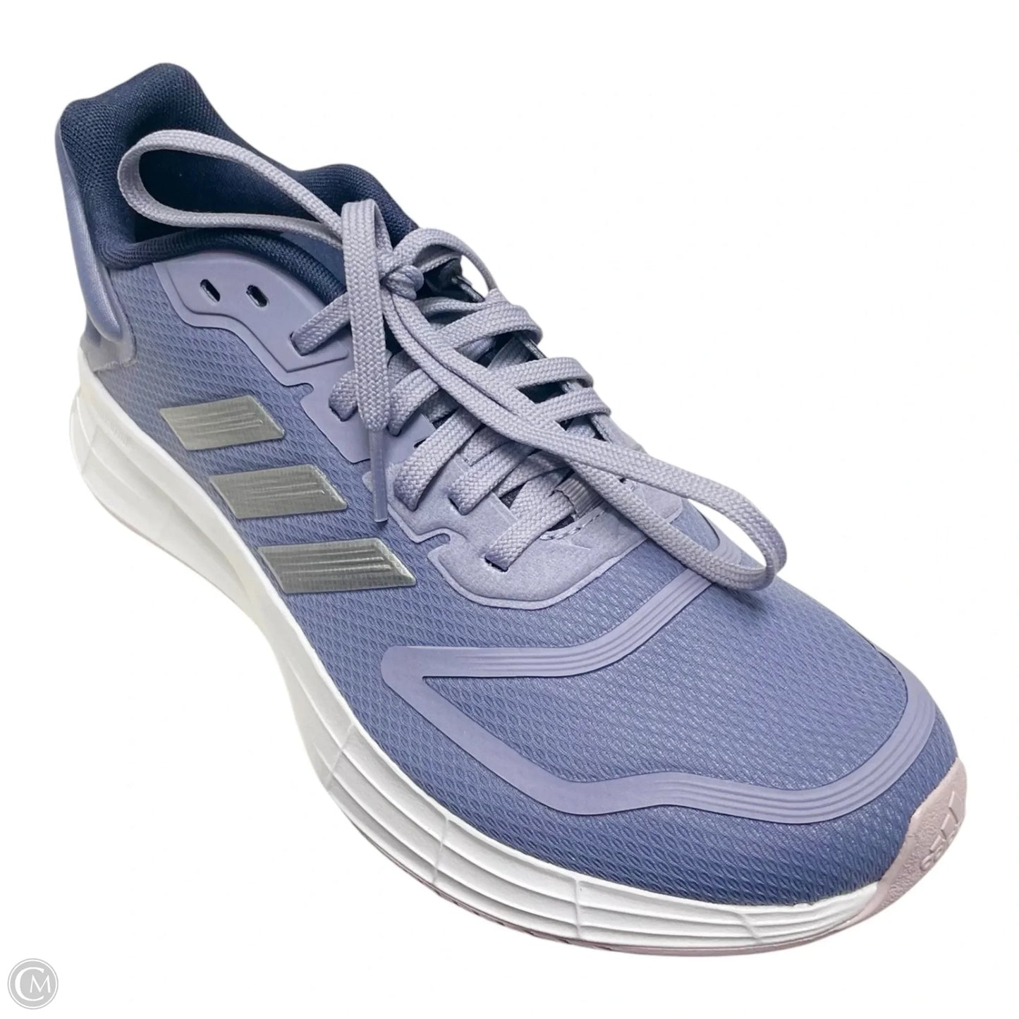 Shoes Athletic By Adidas In Grey, Size: 8