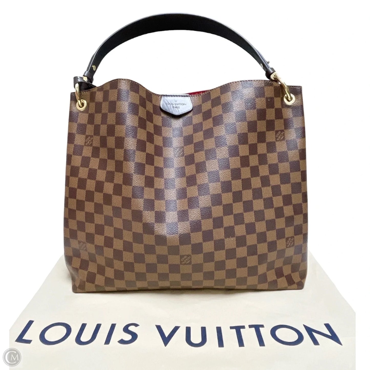 Handbag Luxury Designer By Louis Vuitton, Size: Large