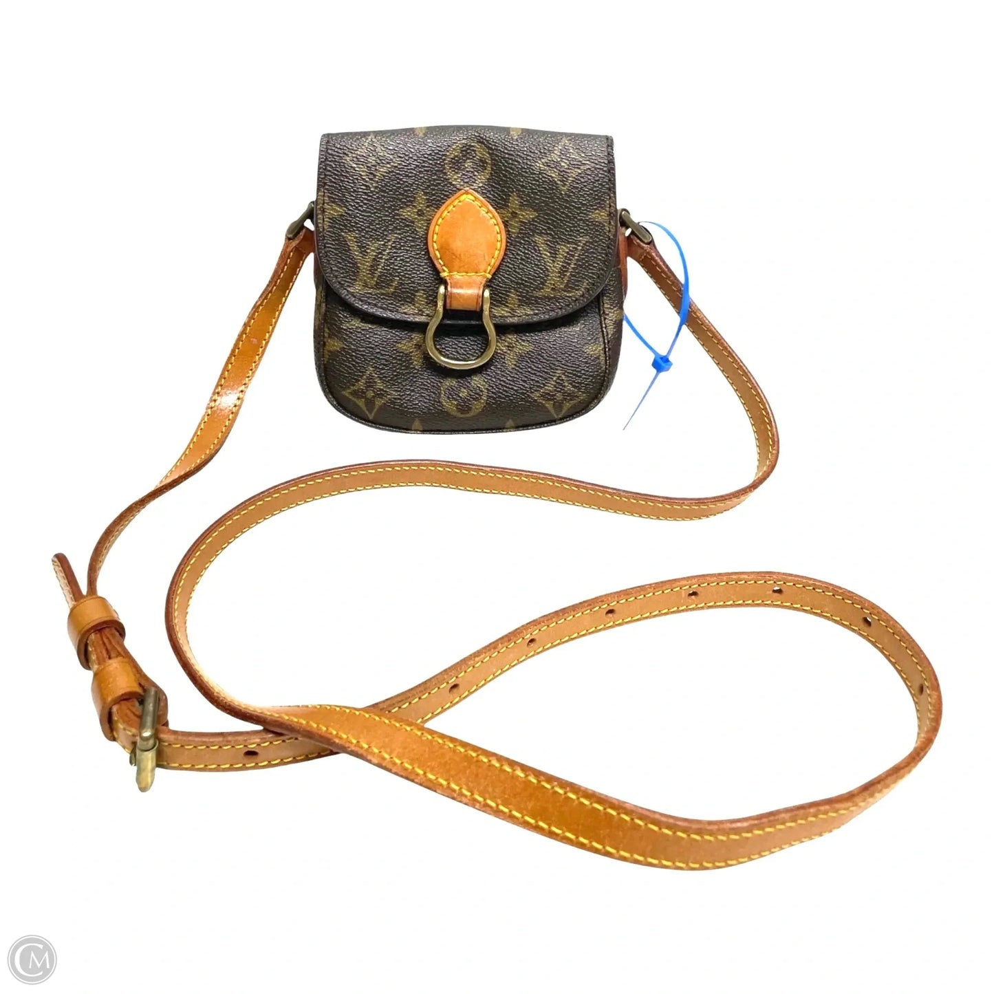 Crossbody Luxury Designer By Louis Vuitton, Size: Small