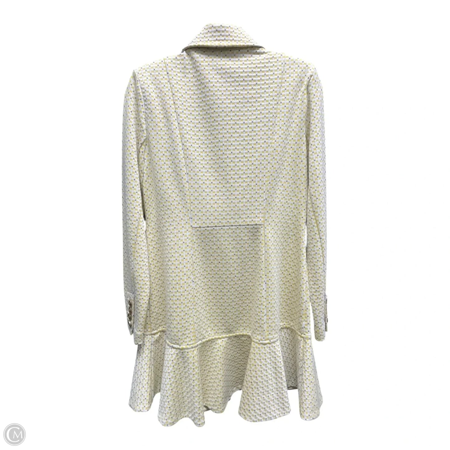 Jacket Other By Cabi In Cream & Yellow, Size: S