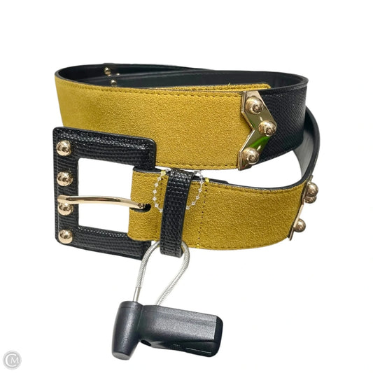 Belt Leather By Cabi, Size: Large