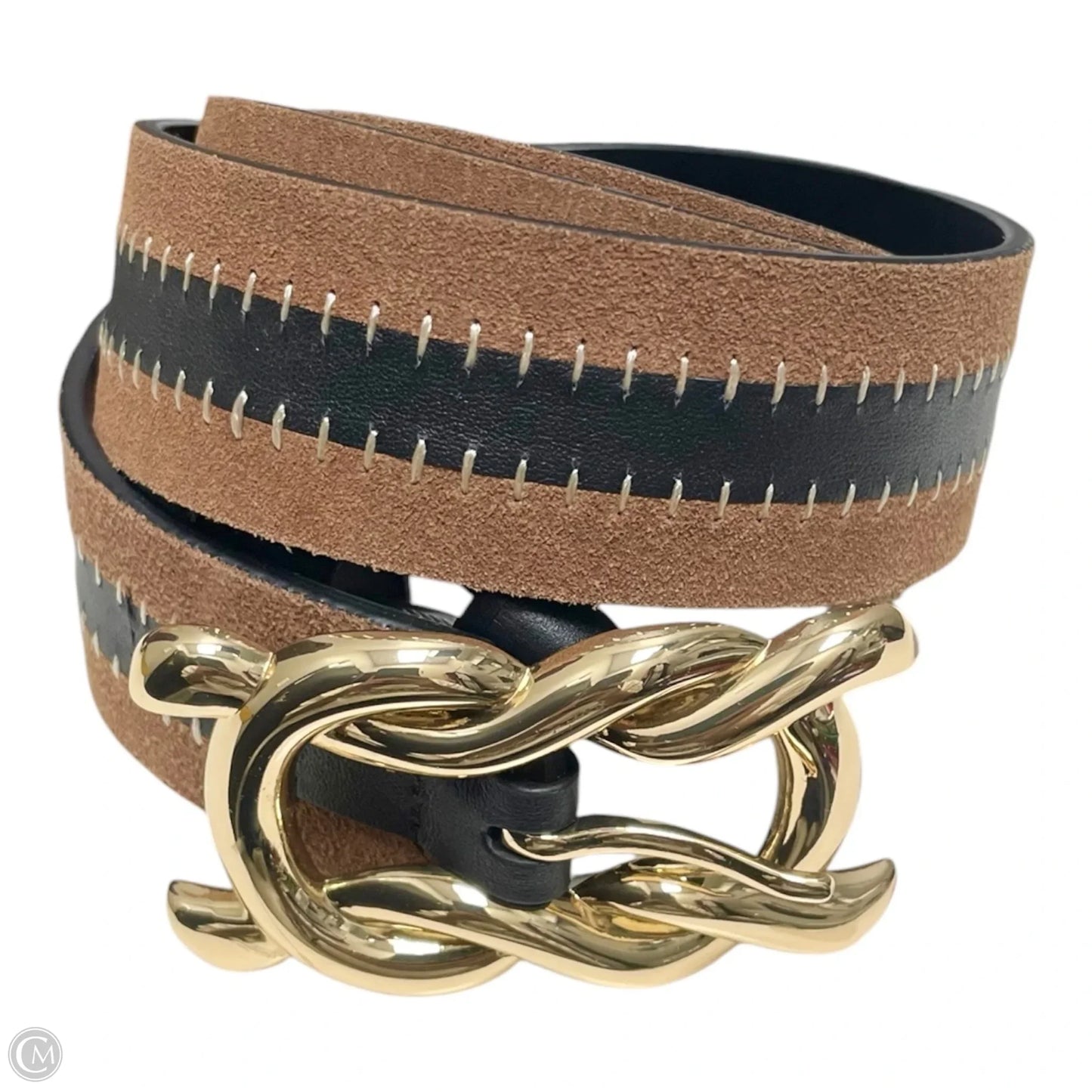 Belt Leather By Cabi, Size: Medium
