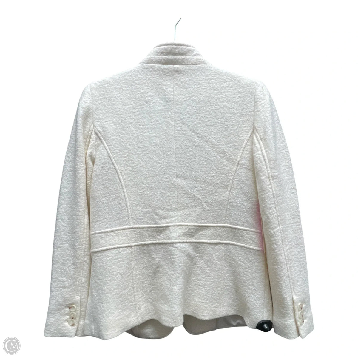 Blazer By Talbots In Cream, Size: 8