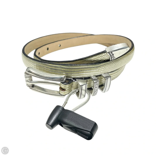 Belt Leather By Brighton, Size: Medium