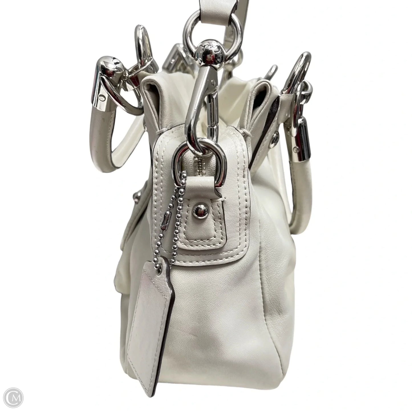 Handbag Designer By Coach, Size: Large
