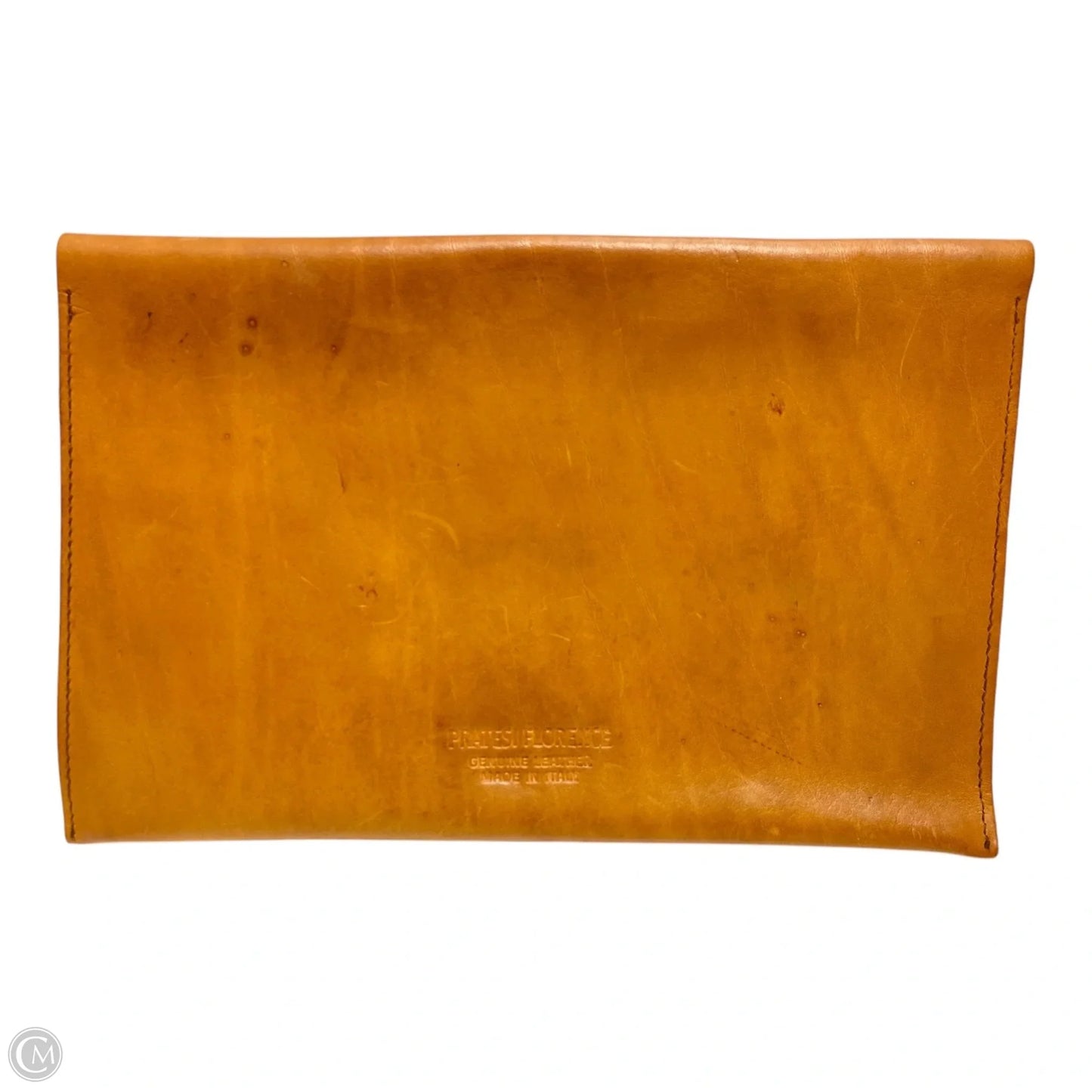 Clutch Leather By PRATESI FLORENTINE, Size: Medium