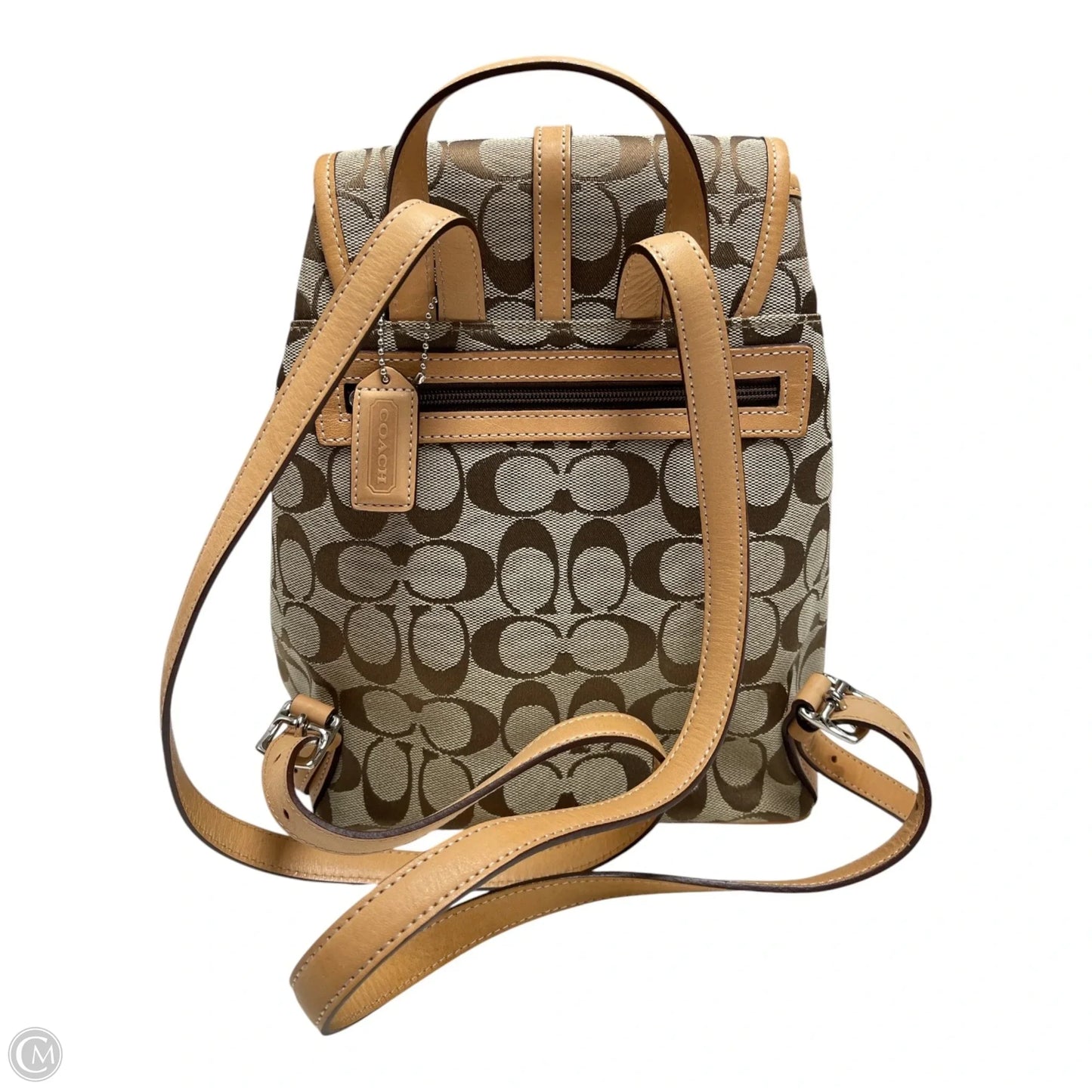 Backpack Designer By Coach, Size: Medium
