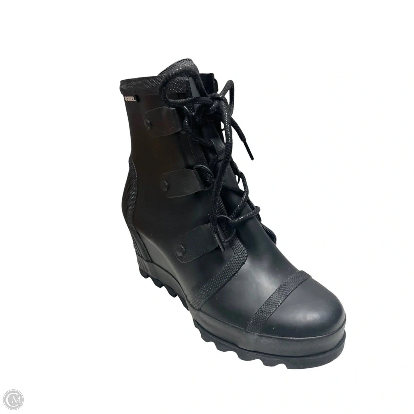 Boots Rain By Sorel In Black, Size: 9